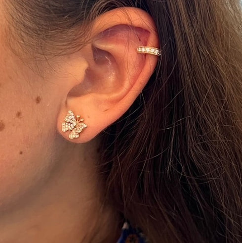 Parallel Earcuff (X-Small)
